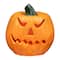 9.75" Orange Animated Double-Sided Pumpkin Halloween Décor